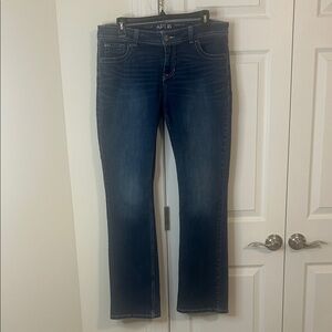 Apt. 9 Women's Dark Blue Bootcut Jeans